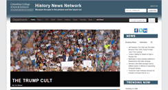 Desktop Screenshot of historynewsnetwork.org